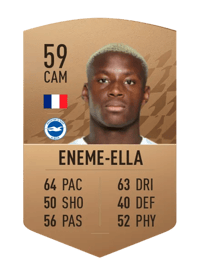 Ulrick Eneme-Ella Common 59 OVR