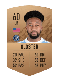 Chris Gloster Common 60 OVR