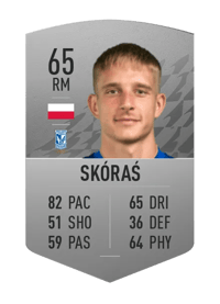 Michał Skóraś Common 65 OVR