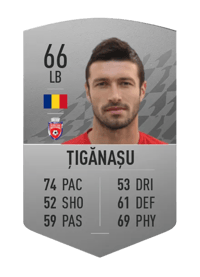 Alexandru Țigănașu Common 66 OVR