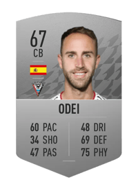 Odei Common 67 OVR