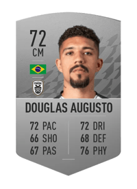 Douglas Augusto Common 72 OVR