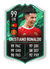 Cristiano Ronaldo SHAPESHIFTERS 99 OVR