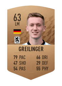 Fabian Greilinger Common 63 OVR