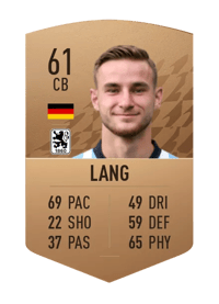 Niklas Lang Common 61 OVR