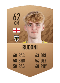 Jack Rudoni Common 62 OVR