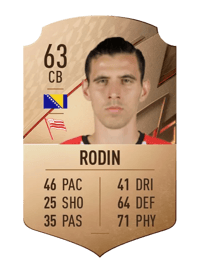Matej Rodin Rare 63 OVR