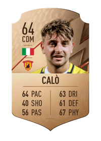 Giacomo Calò Rare 64 OVR