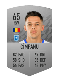 George Cîmpanu Common 65 OVR