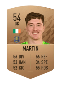 Paul Martin Common 54 OVR