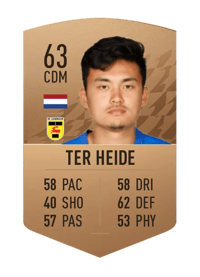 Jasper ter Heide Common 63 OVR