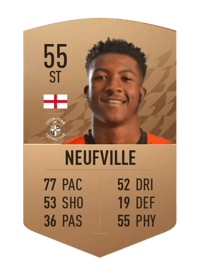 Josh Neufville Common 55 OVR