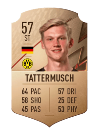 Ted Tattermusch Rare 57 OVR