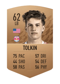 John Tolkin Common 62 OVR
