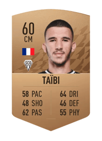 Waniss Taïbi Common 60 OVR