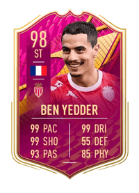 Wissam Ben Yedder Premium FUTTIES 98 OVR