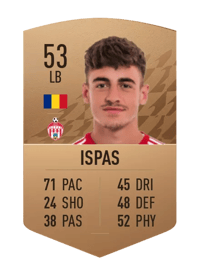 Rareș Ispas Common 53 OVR