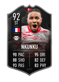 Christopher Nkunku POTM Bundesliga 92 OVR