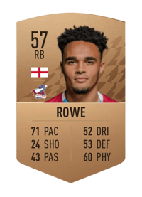 Jai Rowe Common 57 OVR
