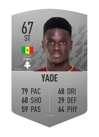 Pape Ndiaga Yade Common 67 OVR