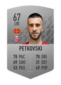 Petar Petkovski Common 67 OVR