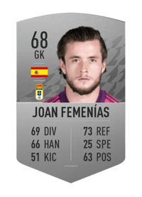 Joan Femenías Common 68 OVR