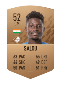 Issah Salou Common 52 OVR
