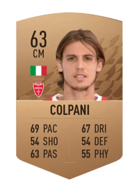 Andrea Colpani Common 63 OVR