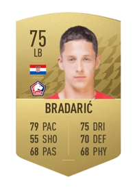 Domagoj Bradarić Common 75 OVR