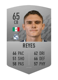 Israel Reyes Common 65 OVR