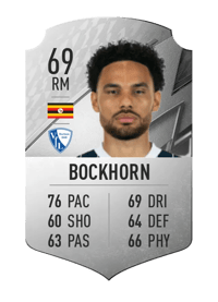 Herbert Bockhorn Rare 69 OVR
