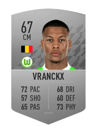 Aster Vranckx Common 67 OVR