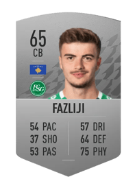 Betim Fazliji Common 65 OVR