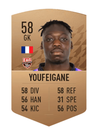 Dominique Youfeigane Common 58 OVR