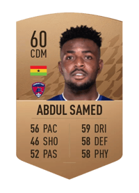 Salis Abdul Samed Common 60 OVR