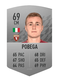 Tommaso Pobega Common 69 OVR