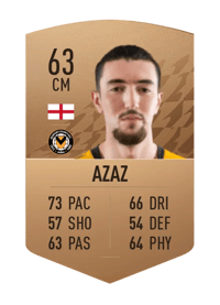 Finn Azaz Common 63 OVR