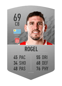 Agustín Rogel Common 69 OVR