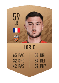 Samuel Loric Common 59 OVR