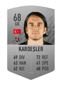 Erce Kardeşler Common 68 OVR