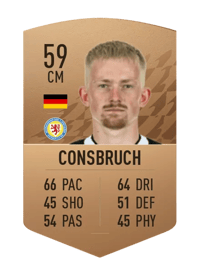 Jomaine Consbruch Common 59 OVR