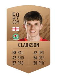 Leighton Clarkson Common 59 OVR