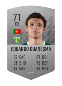 Eduardo Quaresma Common 71 OVR