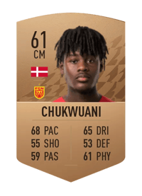 Tochi Chukwuani Common 61 OVR