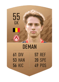 Maxim Deman Common 55 OVR