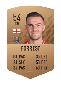 George Forrest Common 54 OVR