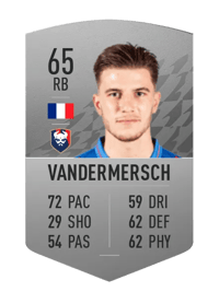 Hugo Vandermersch Common 65 OVR