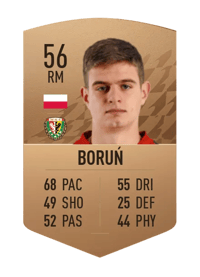 Bartosz Boruń Common 56 OVR
