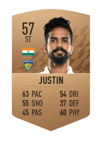 Jobby Justin Common 57 OVR