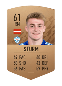 Philipp Sturm Common 61 OVR